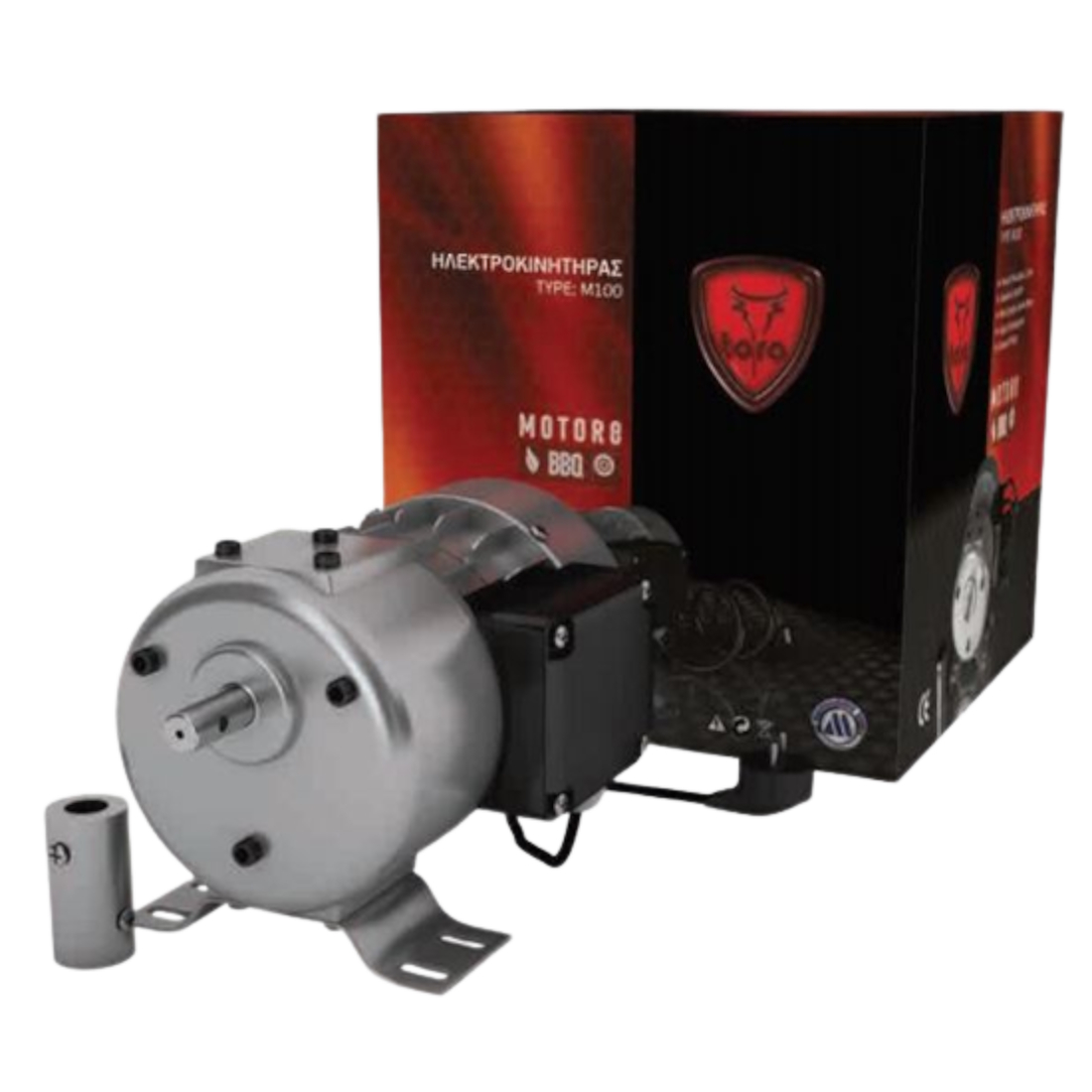 Μοτέρ Σούβλας Βαρέως Τύπου 21RPM - Toro