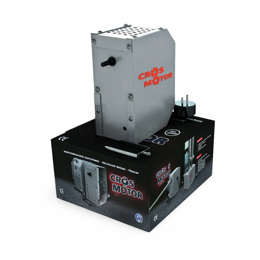 Μοτέρ Μηχανισμού Ατέρμονα - Cross 18 rpm