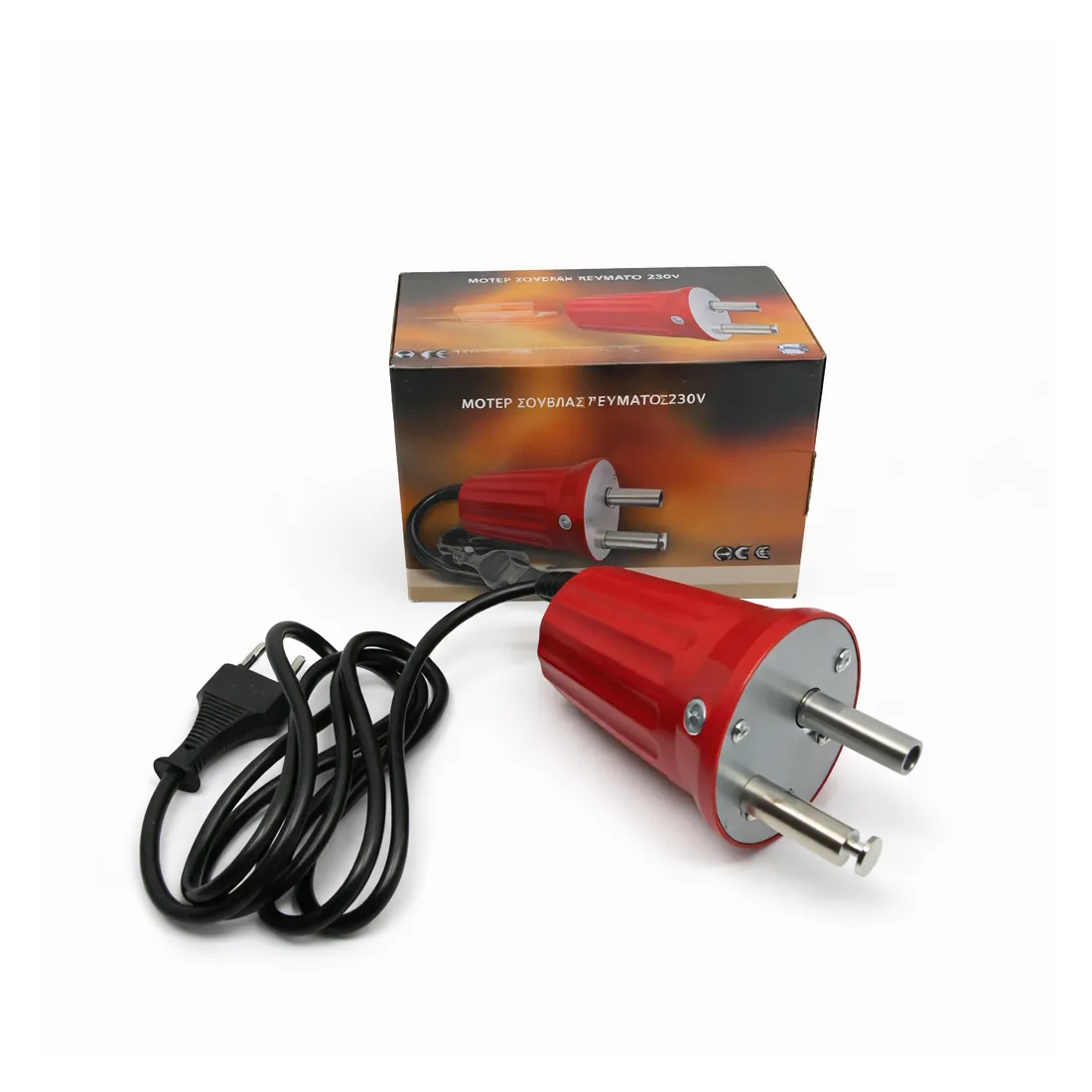 Μοτέρ Ρεύματος Κοκορετσιου με υποδοχή 6*6mm