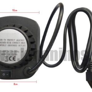 Μοτέρ Ρεύματος Κοκορετσιού 4W για 8*8 Σούβλες