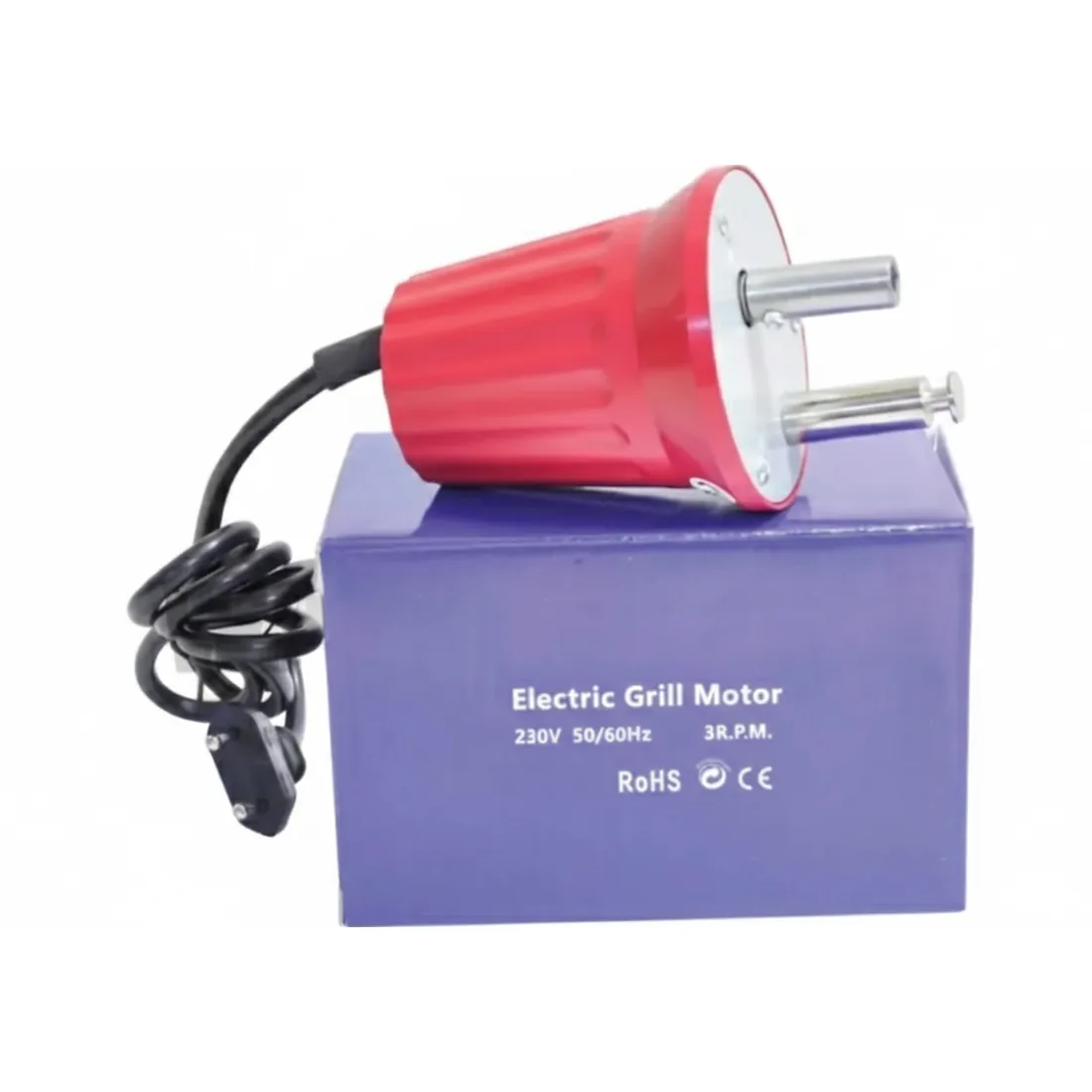 Μοτέρ Ρεύματος Κοκορετσιου με υποδοχή 6*6mm - Image 2