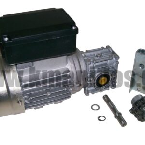 Μοτέρ Σούβλας Βαρέως Τύπου Επαγγελματικό με Γωνιακό Μειωτήρα 28rpm