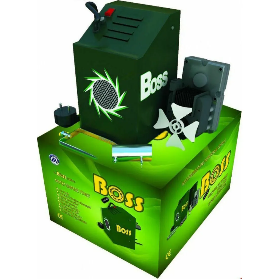 Μοτέρ Σούβλας Βαρεως Τύπου Επαγγελματικό - Boss