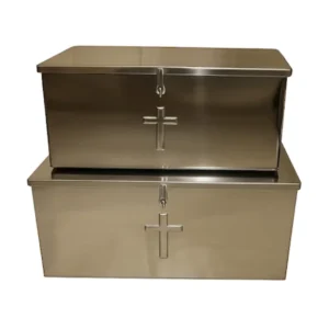 Οστεοφυλάκια Inox