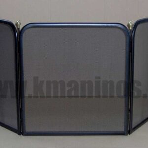 Παραβάν Μαύρο Μπίλια No 107