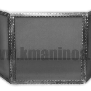 Παραβάν Πατίνα Σφυρήλατο Ασημί No 121