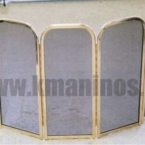 Παραβάν Τετράφυλλο Χρυσό