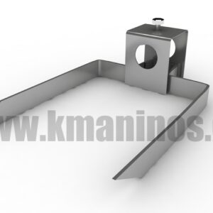 Ψησίματος Πηρούνα Αρνιού Inox