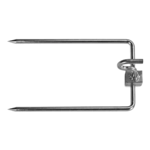 Ψησίματος Πηρούνα Αρνιού Τετράγωνη Inox Γίγας