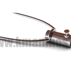 Ψησίματος Πηρούνα Κοκορετσιού Σύρμα