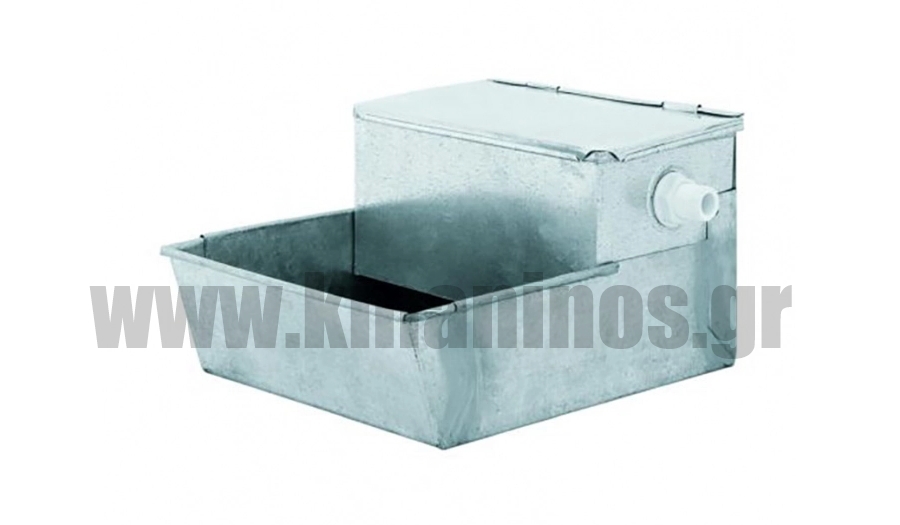 Αυτόματη Μεταλλική Ποτίστρα Σκύλου/Γάτας με Φλοτέρ