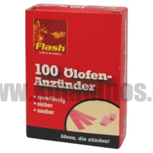 Προσανάμματα για Σόμπες Πετρελαίου - Flash