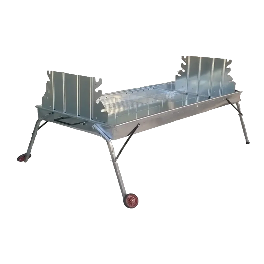 Ψησταριά Αρνιού Διπλή - για Δύο Αρνιά