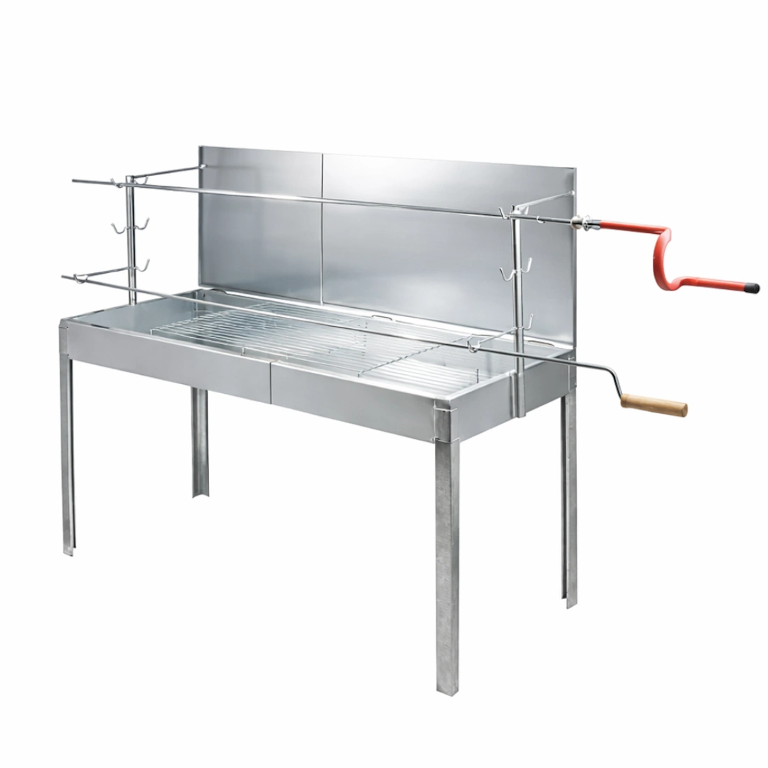 Ψησταριά Αρνιού Συρταρωτή με Καπάκι