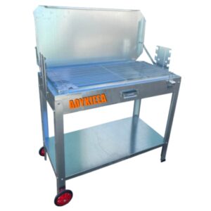 Ψησταριά Κάρβουνου Μονοκόματη με Καπάκι - Δούκισσα