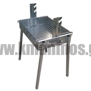 Ψησταριές Κάρβουνου Γαλβανιζέ Φορητές