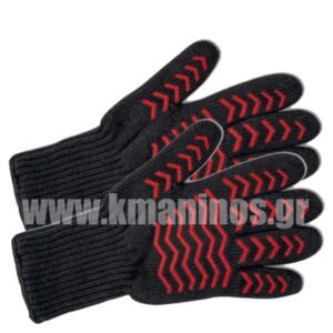 Πυράντοχα Γάντια Ψησίματος με Σιλικόνη 250ºC