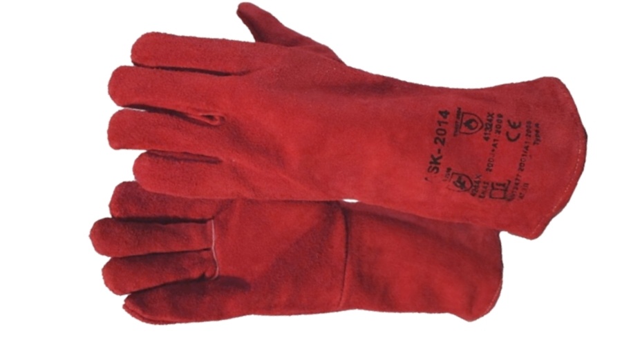 Γάντια Πυρίμαχα Δερμάτινα για BBQ & τζάκι