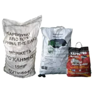 Πυρηνοκάρβουνο Κλήμης 3,10 & 15 κιλών