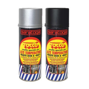 Πυράντοχο Σπρέυ 800°C 200ml - Saratoga Tocco Μαύρο
