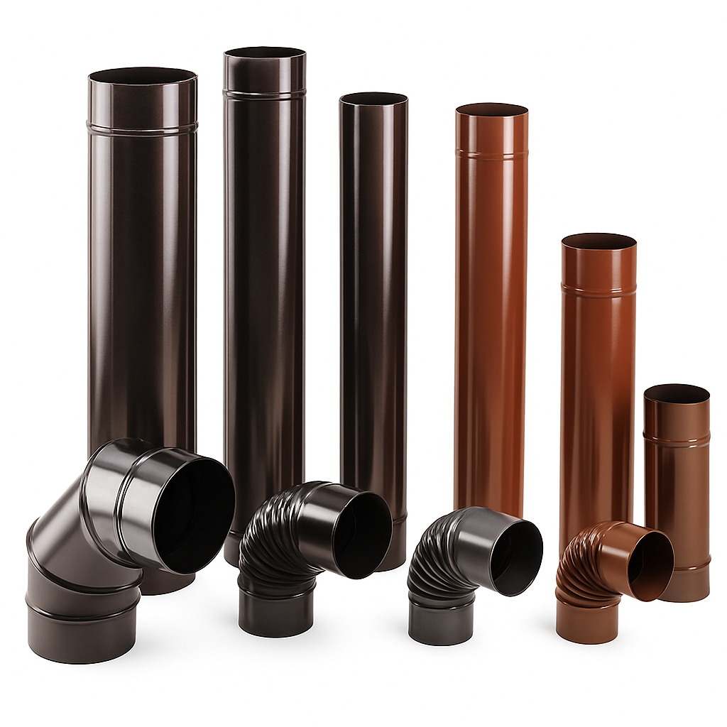 Σωλήνες - Γωνίες Εμαγιέ