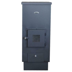 Ατσάλινη Ξυλόσομπα - ΟΕ 60 Black (Agorastos)