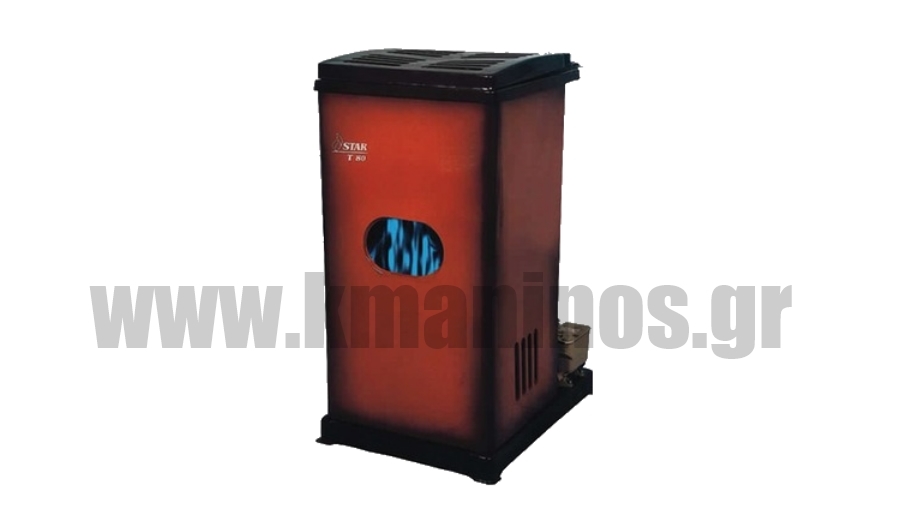 Σόμπα Πετρελαίου Star-80 (Starstoves)