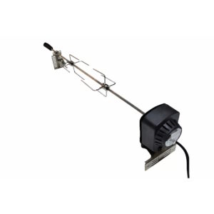 Σετ Σούβλα 8*8 για Ψησταριά Υγραερίου μαζί με Μοτέρ Ρεύματος