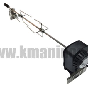 Σετ Σούβλα 8*8 για Ψησταριά Υγραερίου μαζί με Μοτέρ Ρεύματος