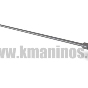 Σούβλα Ατέρμονα Κοκορετσιού Στρογγυλή Inox Μήκος 195cm Πάχος φ12mm