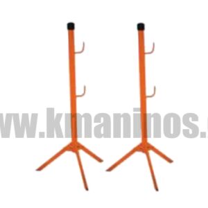 Στηρίγματα σούβλας δαπέδου ή χώματος