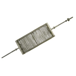 Σχάρα Διπλή INOX για Ψάρι στην Σούβλα