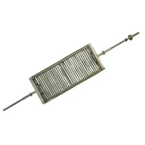 Σχάρα Διπλή INOX για Ψάρι στην Σούβλα