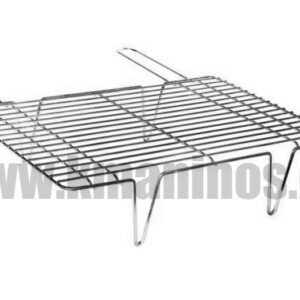 Σχάρες Ψησταριάς BBQ Συρμάτινες Ανοξείδωτες & Χρωμίου