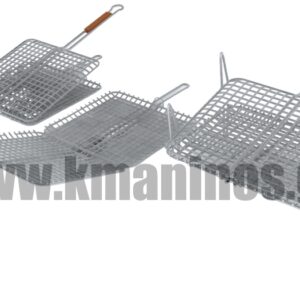 Σχάρες Ψησίματος Inox