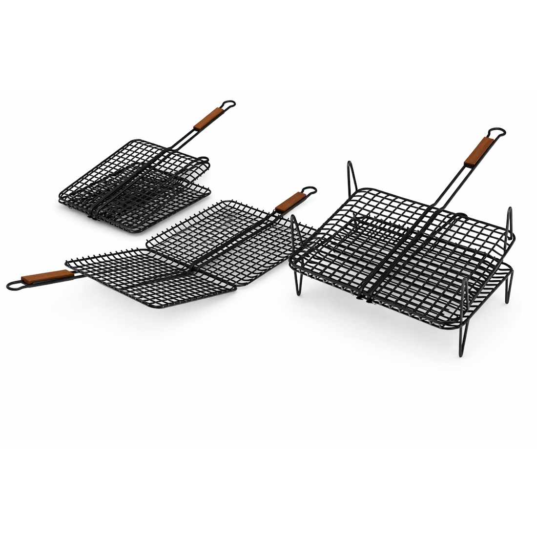 Σχάρες Ψησίματος Αντικολλητικές Τεφαλ