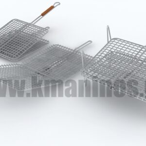 Σχάρες Ψησίματος Καρέ