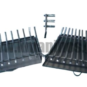 Σχάρες Τζακιού Ίσιες & Λοξές