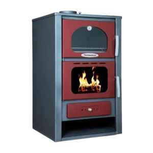 Ενεργειακή Σόμπα Ξύλου με Φούρνο - X70 16,5 kW (Thermosteel)