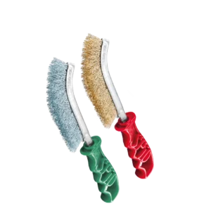 Συρματόβουρτσα χειρός καθαρισμού BBQ