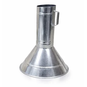 Χωνί για κάρβουνα - Καμινάδα για άναμμα ψησταριάς