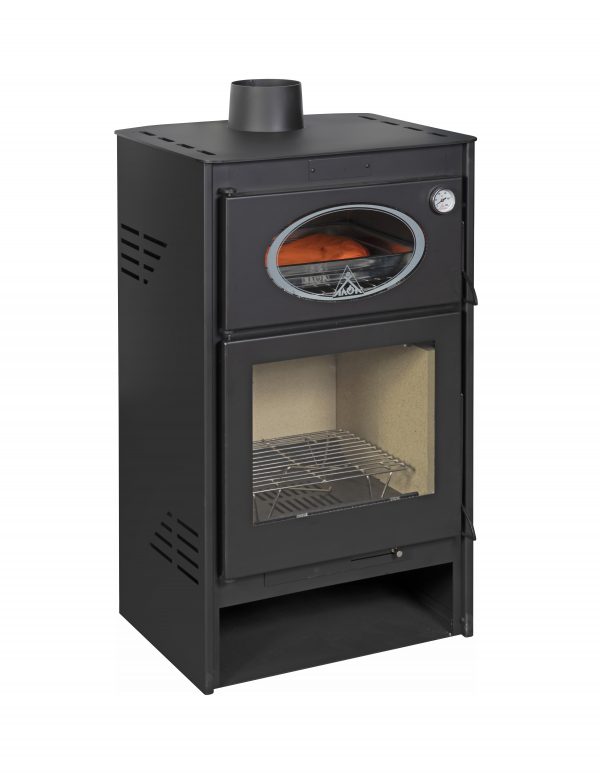 Ενεργειακή Σόμπα Ξύλου με Φούρνο - Alfatherm Brasero Mini