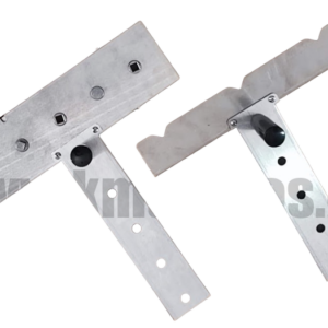 Μηχανισμός φουκούς ψησταριάς ανοξείδωτος για 3 σούβλες ΙΝΟΧ