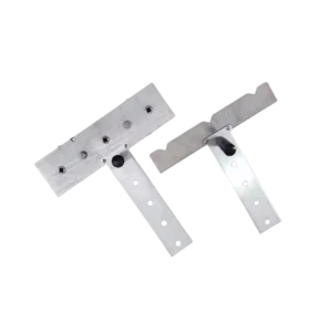 Μηχανισμός φουκούς ψησταριάς ανοξείδωτος για 3 σούβλες ΙΝΟΧ