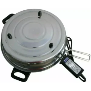 Ψηστιέρα Ηλεκτρική Αλουμινίου 1000W Στρογγυλή