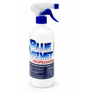 Blue Velvet Professional Επαγγελματικό Καθαριστικό Spray Γενικής Χρήσης 1lt