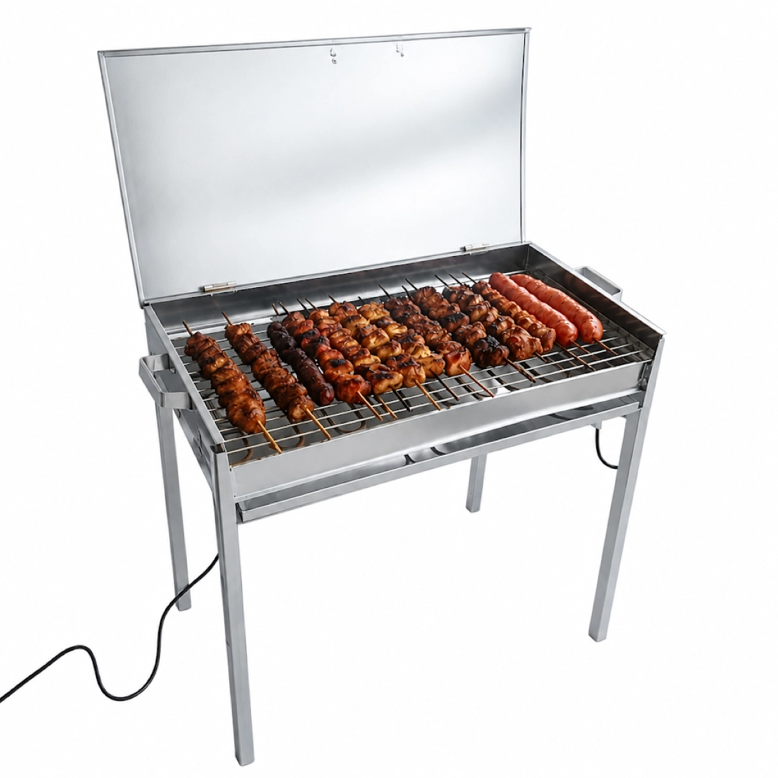 Ηλεκτρική Ψησταριά Γαλβανιζέ - BBQ "Fantasia" 3200W
